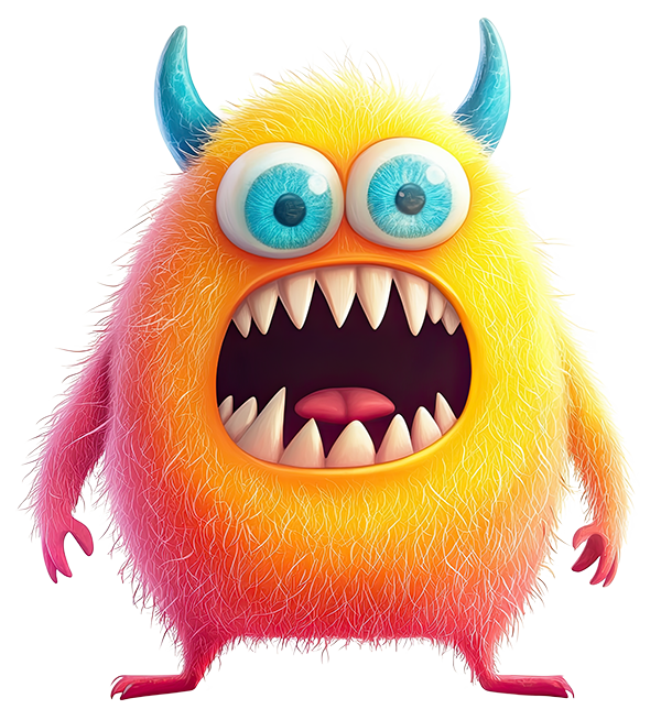 Preview for Cartoon-monster-character-design-monsters-sticker-ddded
