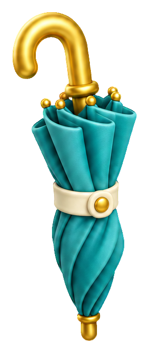 Preview for 3d Travel Essentials Travel Umbrella