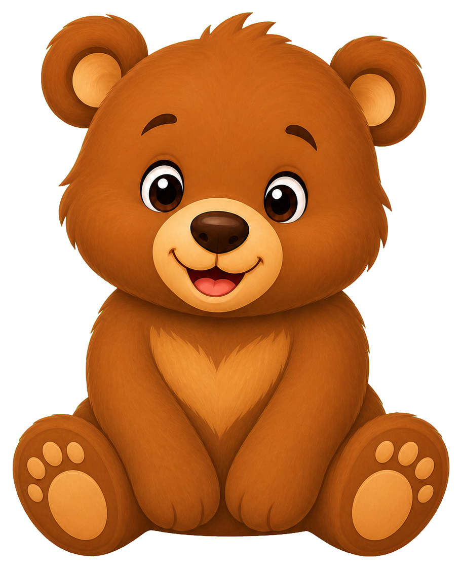 Preview for Bear Cub Sit Sticker