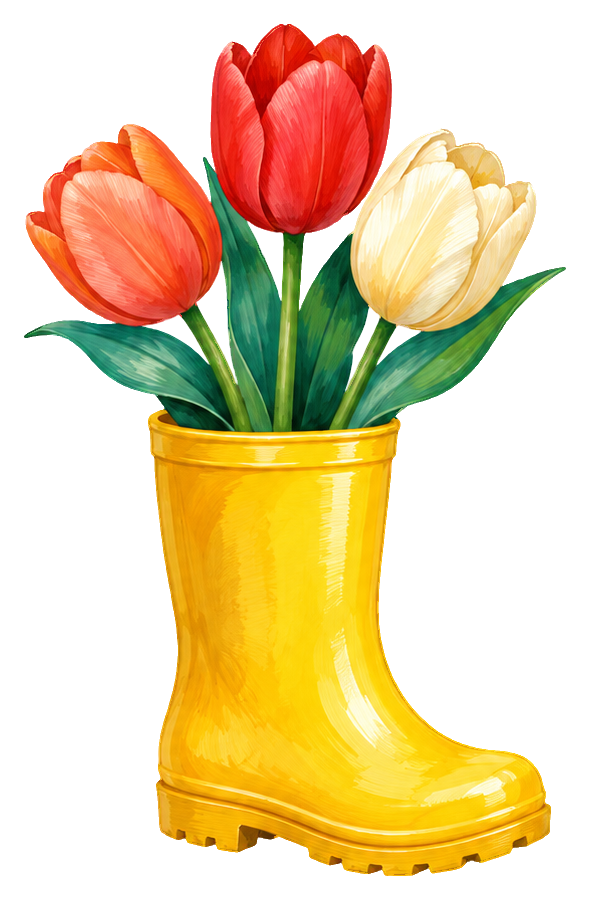 Preview for Easter Garden Rain Boot