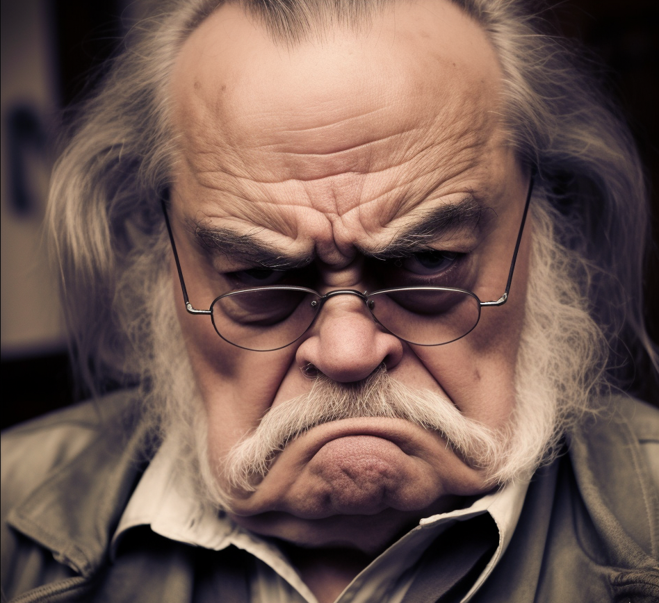 Preview for Disgruntled-older-man-portrait-human-meme-background-1f875
