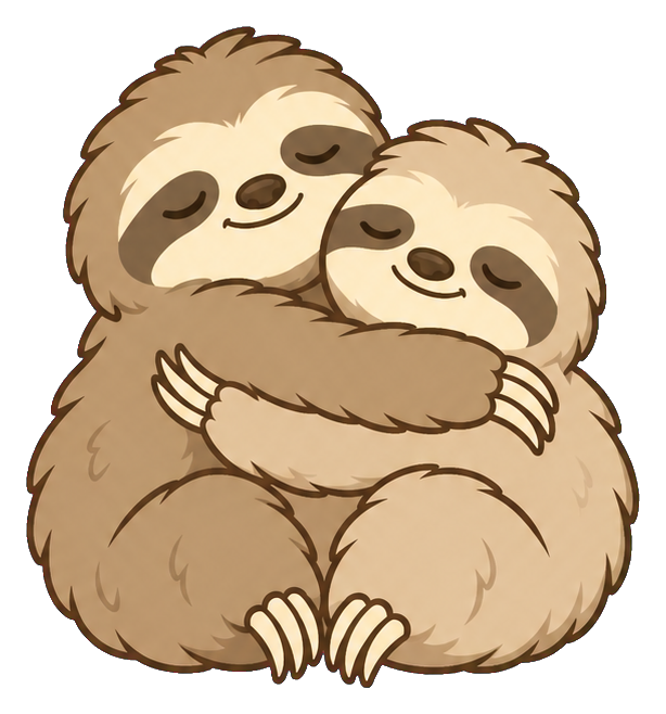 Preview for Sloth Friends Hug