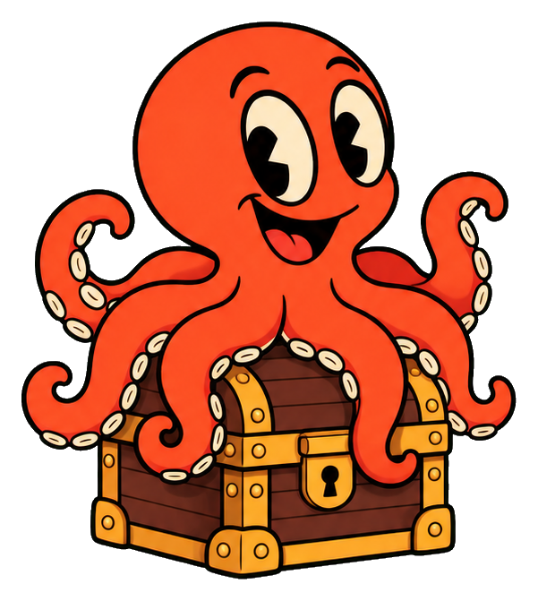 Preview for Octopus Treasure Chest