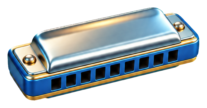 Preview for 3d Music Studio Harmonica