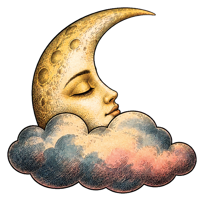 Preview for Cloudy Night Moon