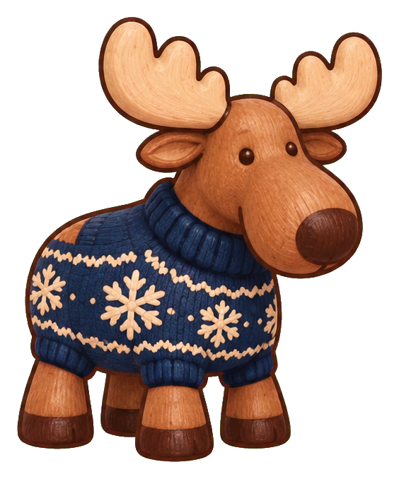 Preview for Moose In A Sweater