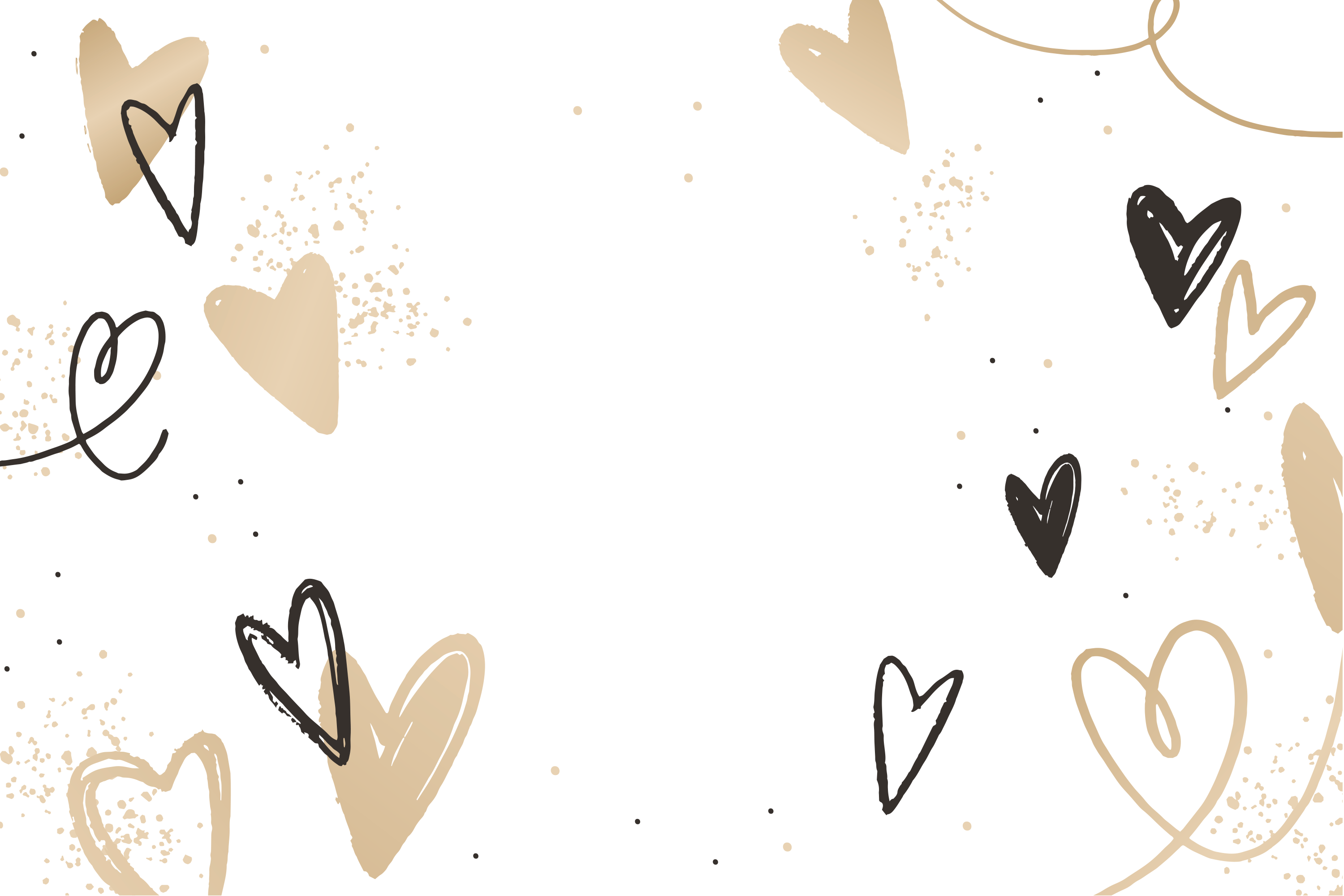 Preview for Hand-drawn-heart-pattern-design-love-background-b4769