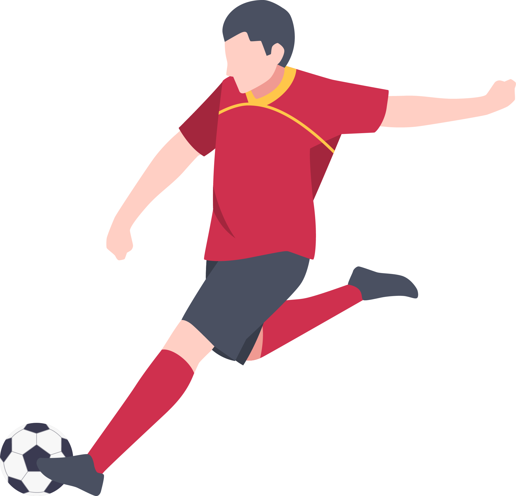 Preview for Soccer-player-action-illustration-sticker-511b6