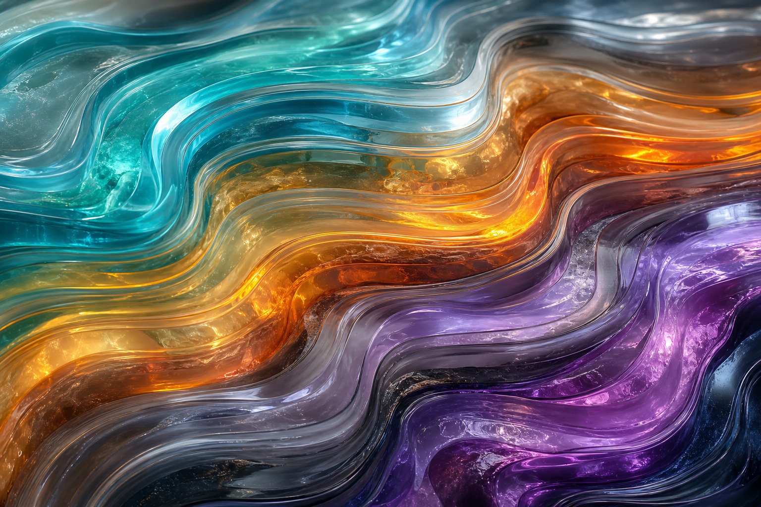 Preview for Abstract 3d Resin Background