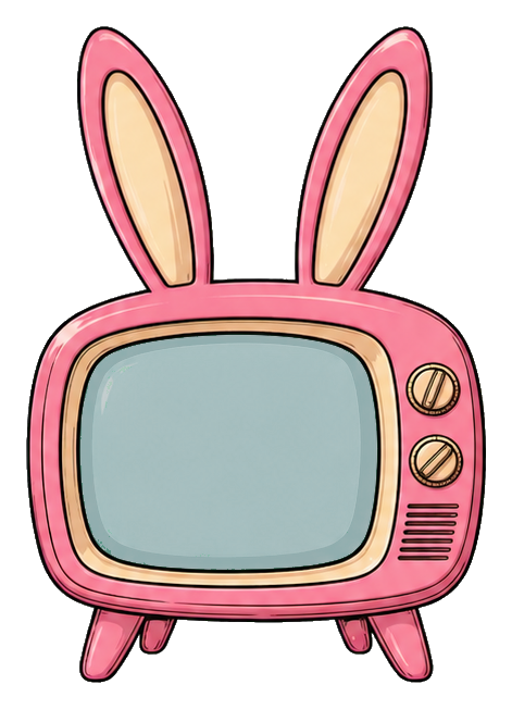 Preview for Bunny Television Wacky Sticker