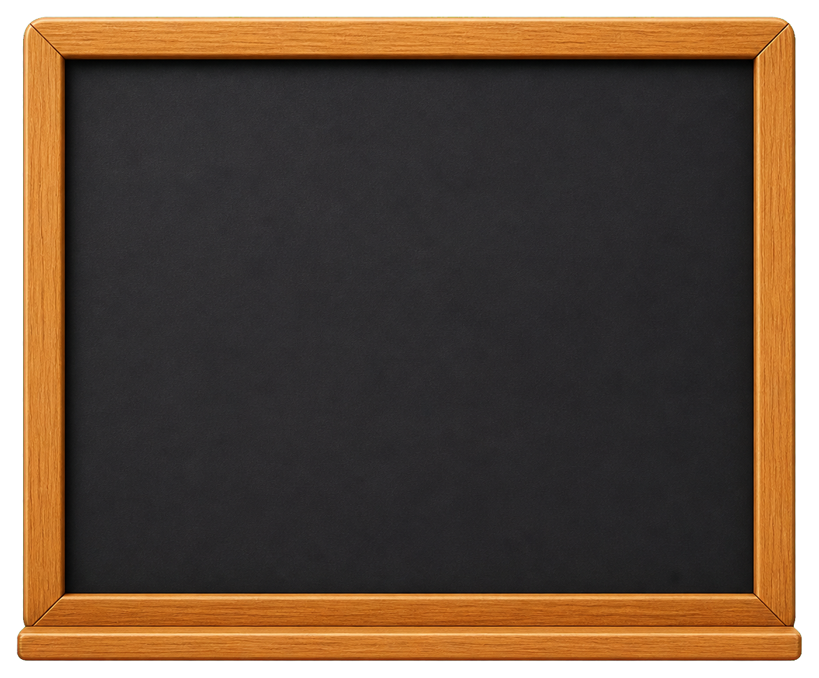 Preview for School Chalkboard Sticker Graphic