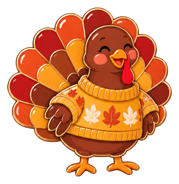 Preview for Turkey In A Cozy Sweater