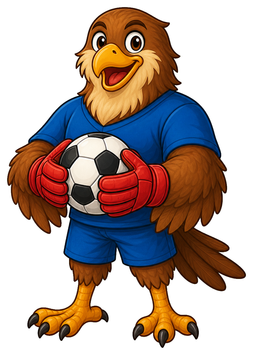 Preview for Goalie Hawk Sticker