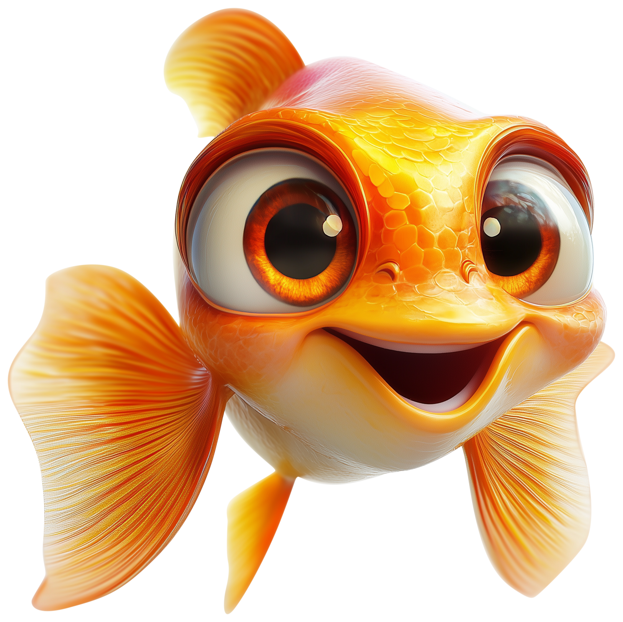 Preview for Gold Fish Emoji Sticker