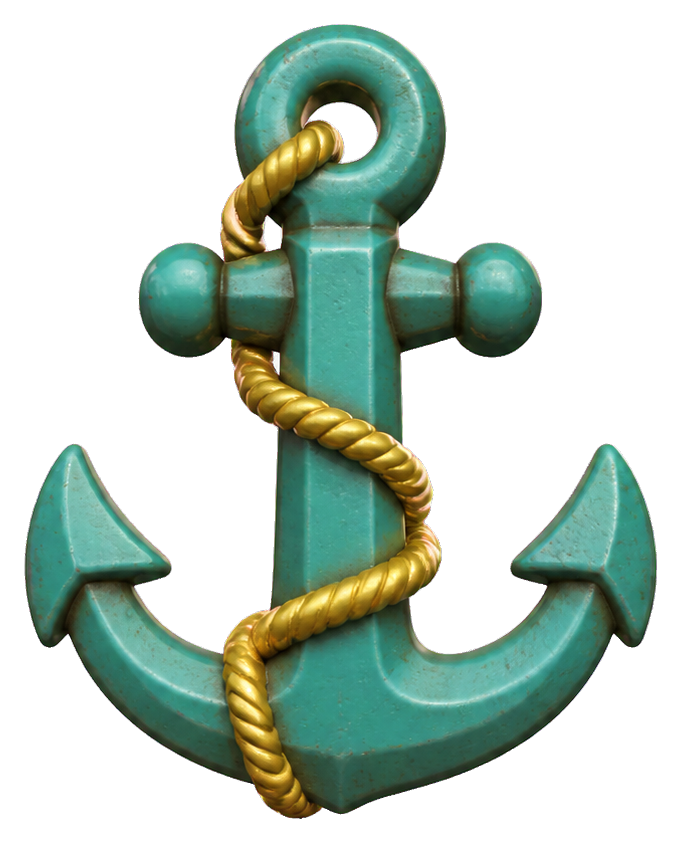 Preview for Anchor Sticker For Photos And Designs