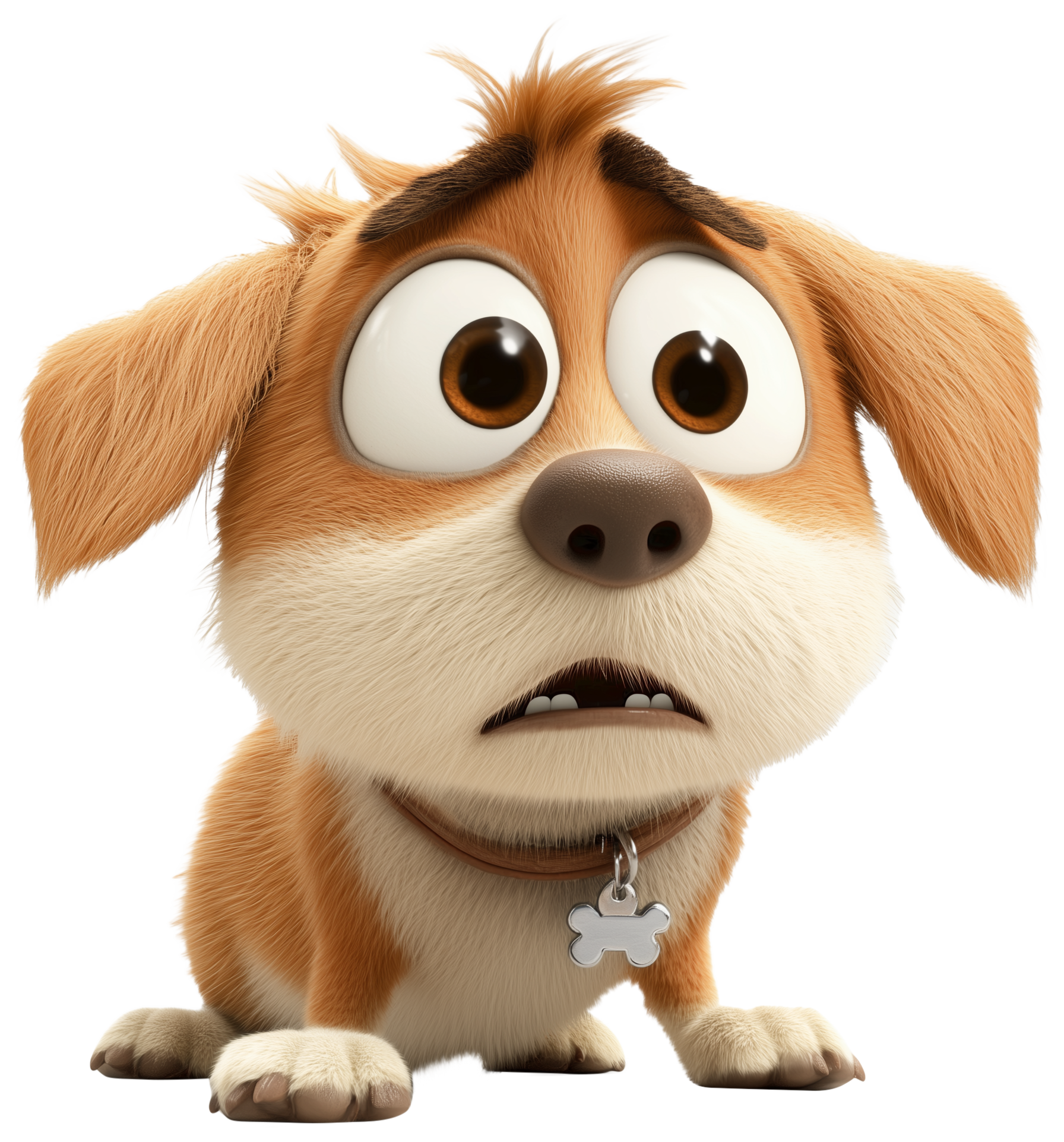 Preview for Cute Dog Emoji Sticker