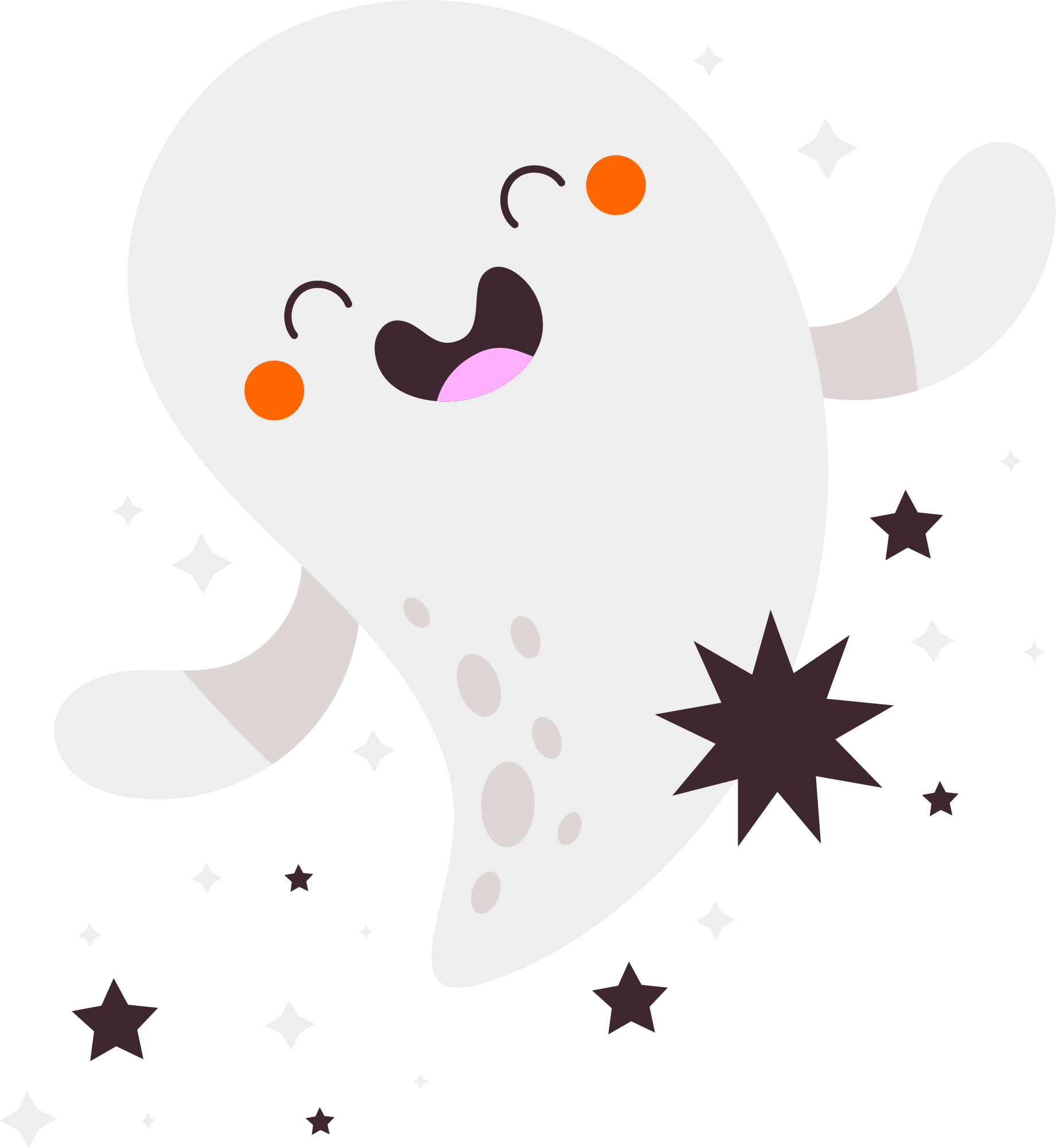 Preview for Happy-ghost-character-illustration-ghosts-sticker-9b663