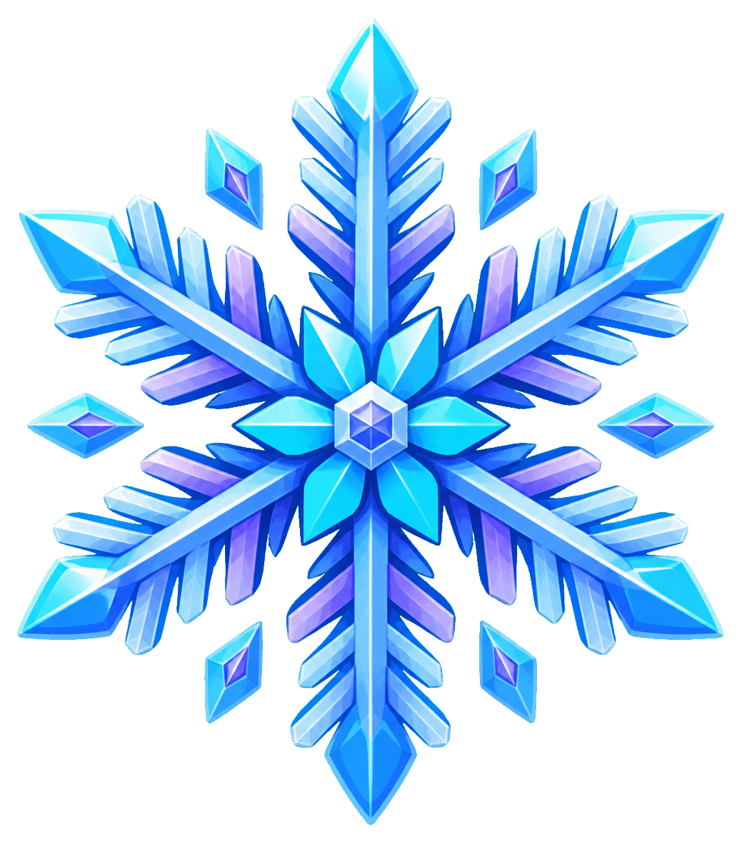 Preview for Snowflake Sticker Graphic