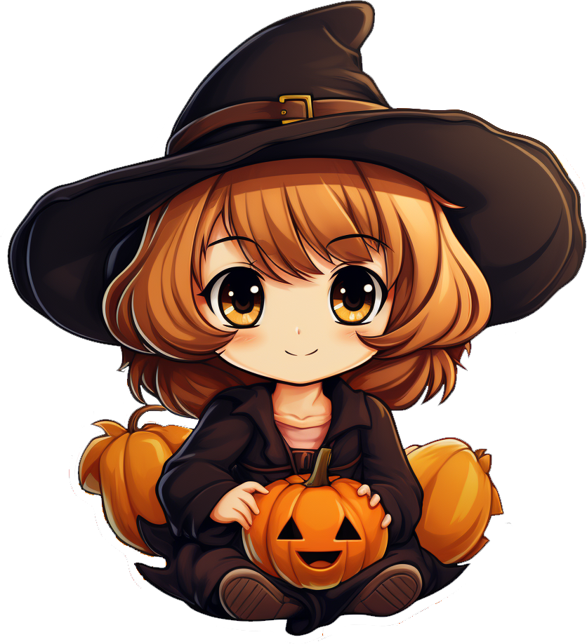 Preview for Halloween-witch-illustration-halloween-best-sticker-46f33