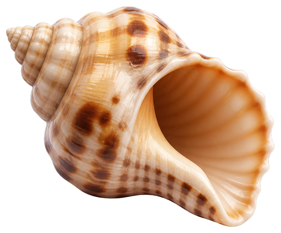 Preview for Sea Snail Shell Sticker