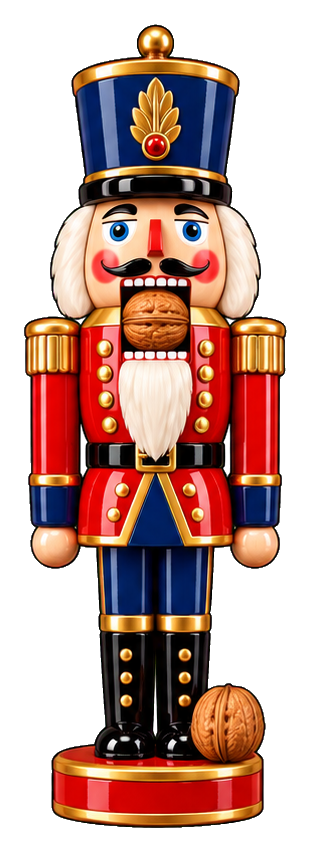Preview for Walnut Cracking Nutcracker