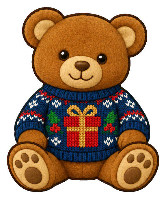 Preview for Teddy In An Ugly Sweater