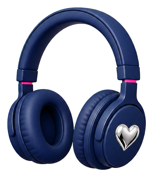 Preview for Party Headphones Sticker