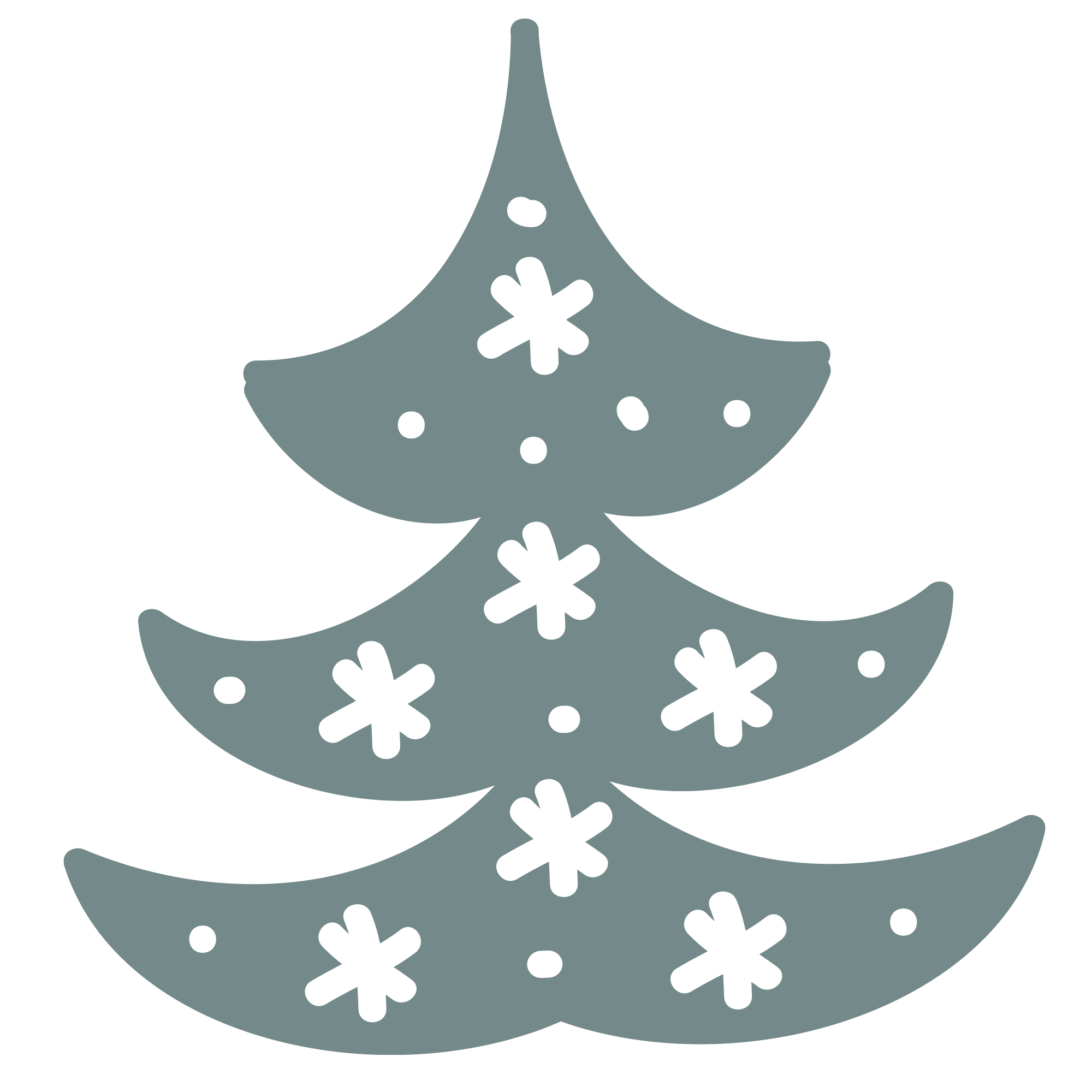 Preview for Modern-christmas-tree-illustration-sticker-6af06
