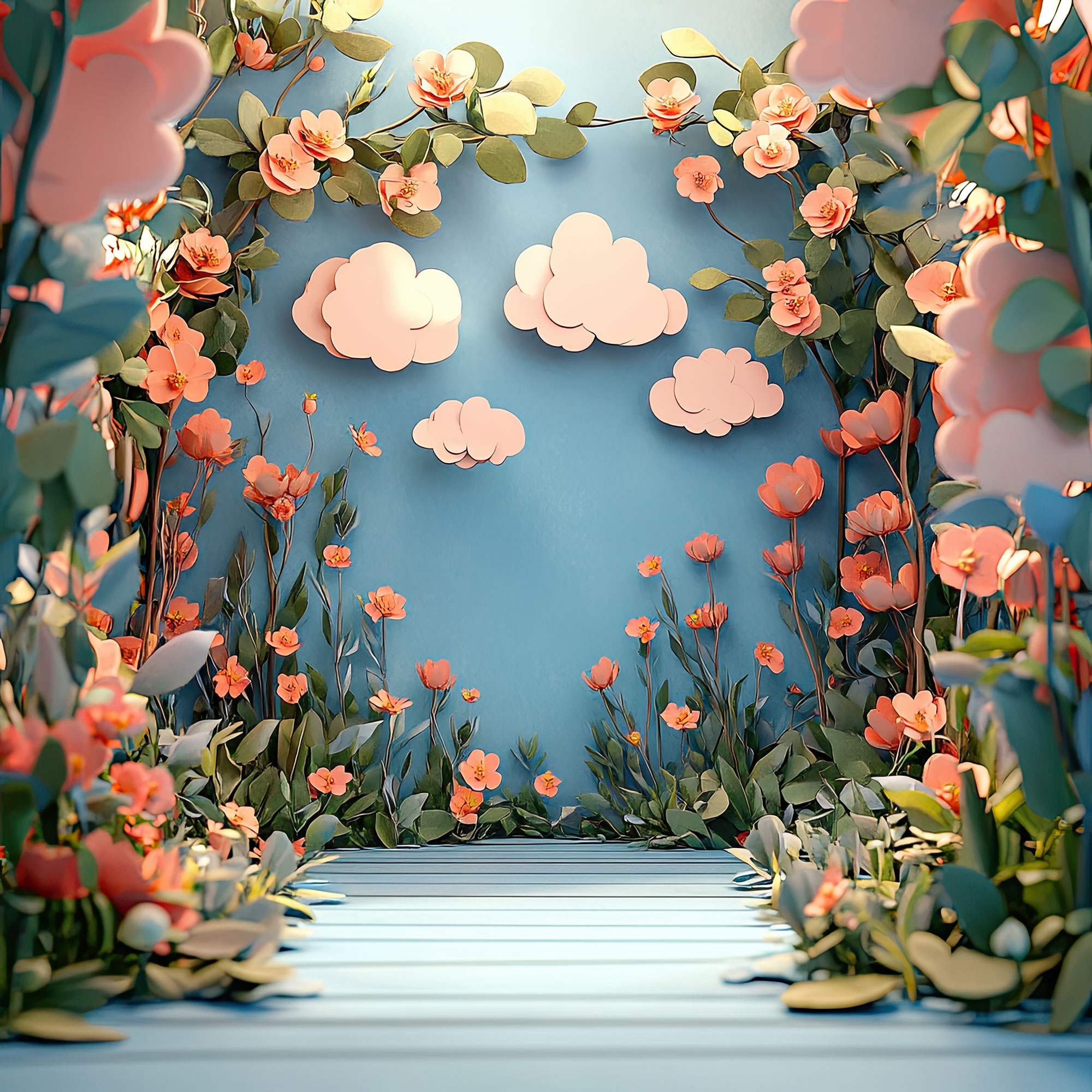 Thumbnail for Whimsical Backdrop