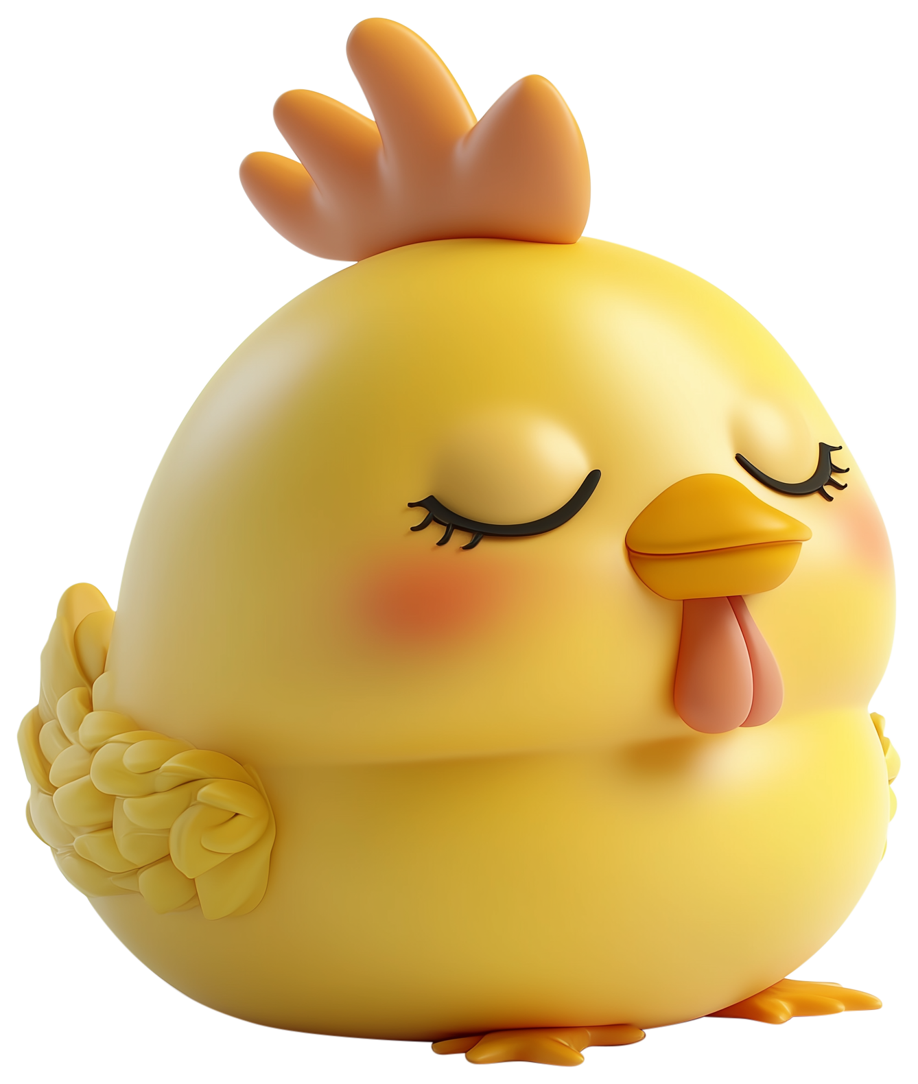 Preview for Cute Chicken Emoji Sticker