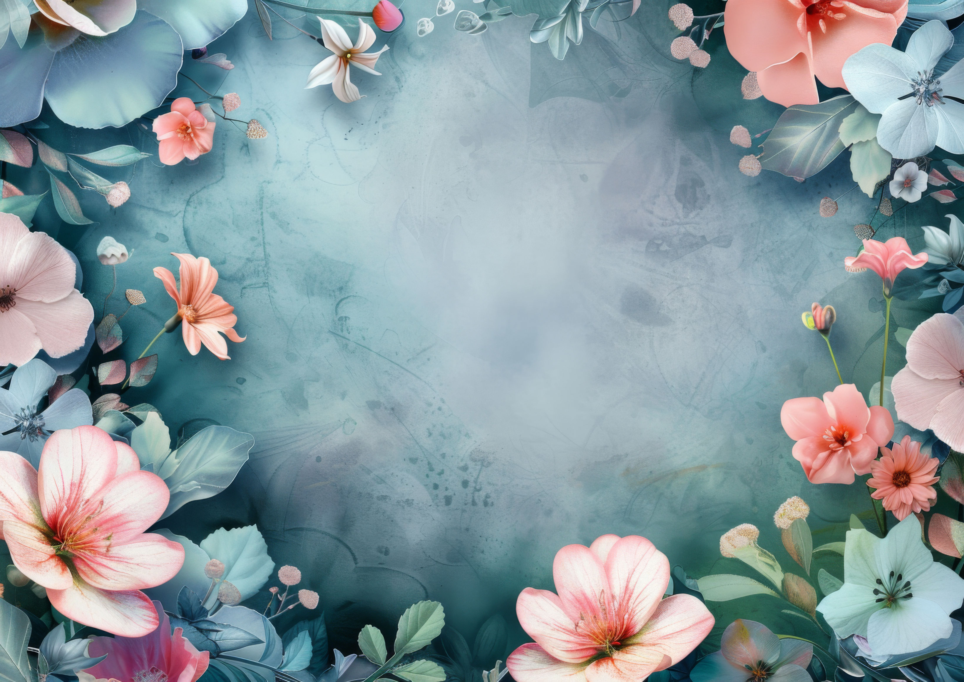 Preview for Floral-frame-background-mothers-day-04577