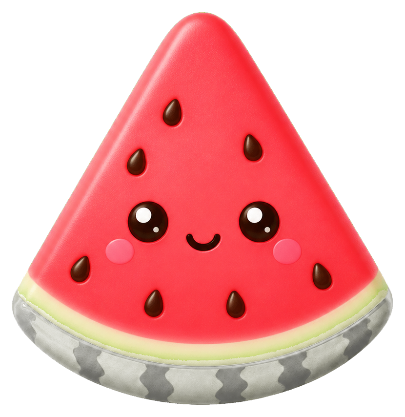 Preview for Happy Watermelon Sticker