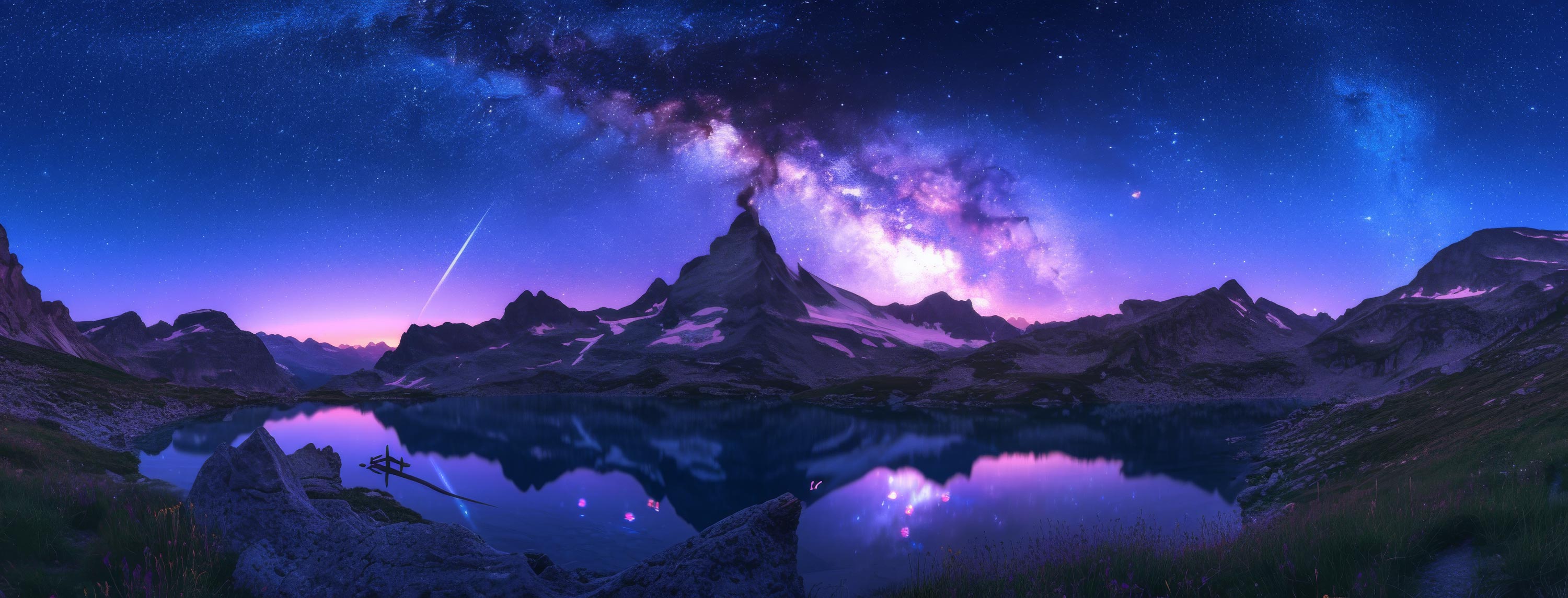Preview for Night-sky-panorama-mountains-astrophotography-cover-background-2b103