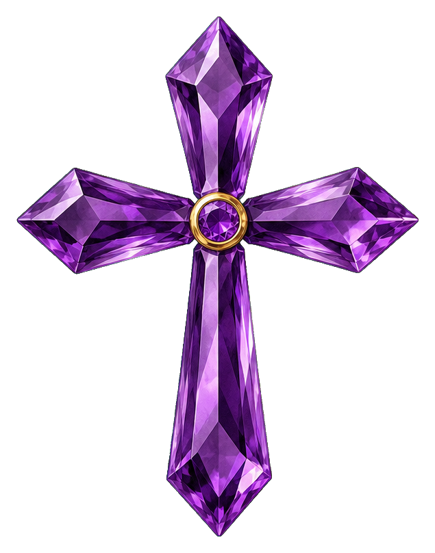 Preview for Gemstone Cross Sticker