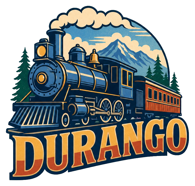 Preview for Durango Train Sticker