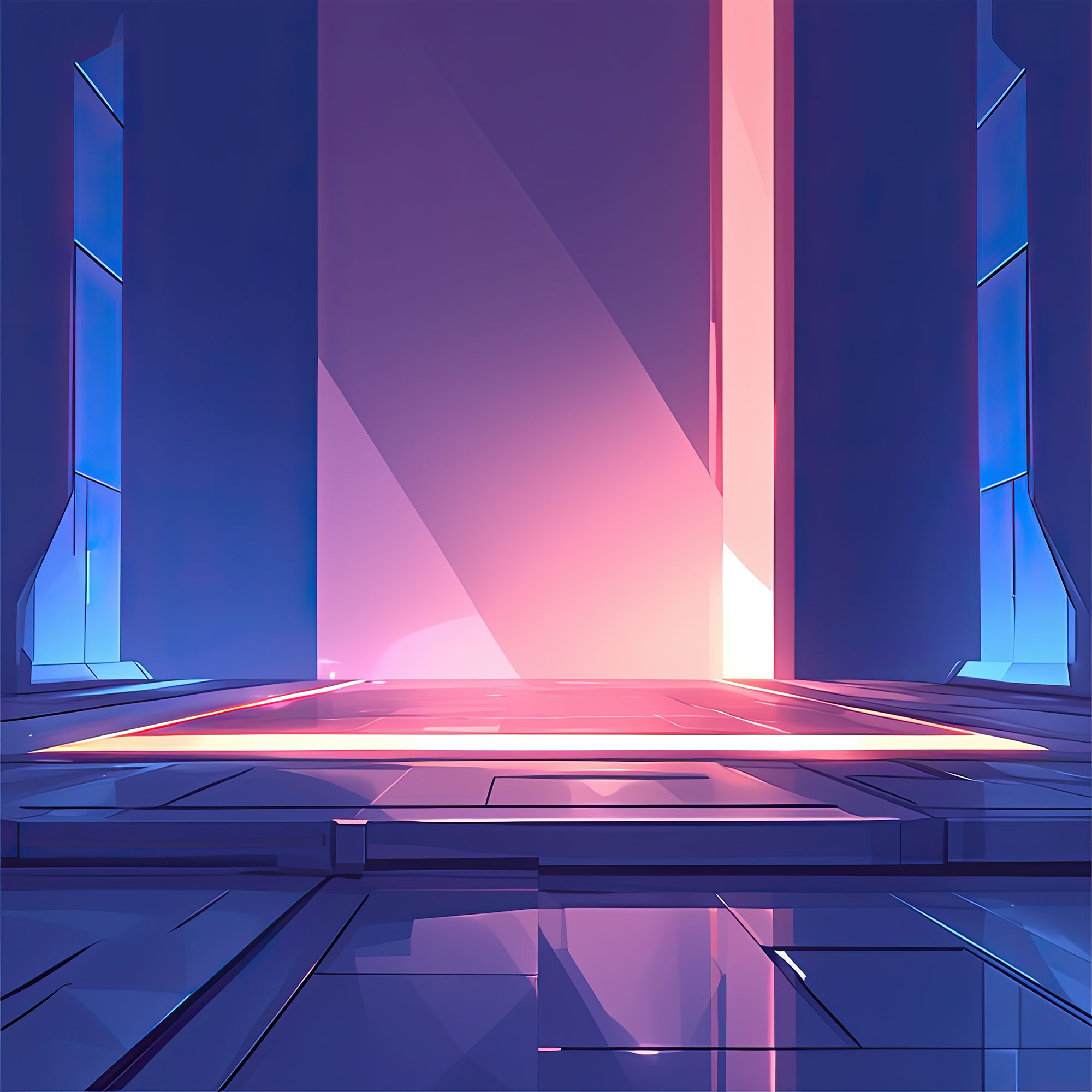 Preview for Futuristic-room-design-abstract-backdrop-background-51cea