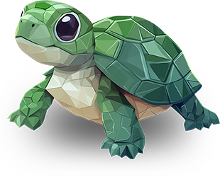 Preview for Geometric-turtle-illustration-animal-sticker-796fc