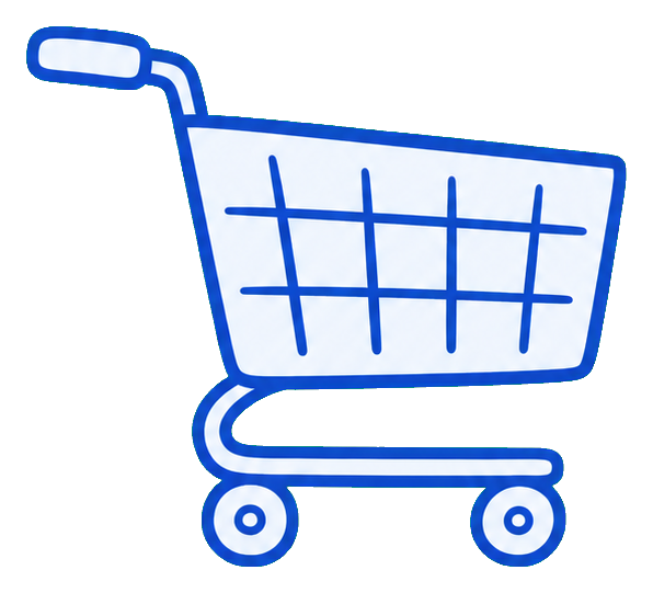 Preview for Shopping Cart Sticker
