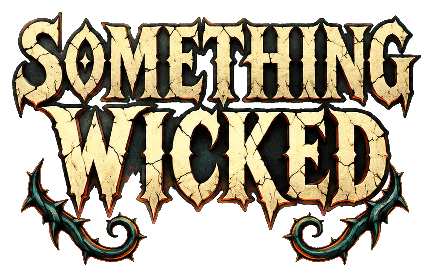 Preview for Something Wicked Gothic Horror Lettering
