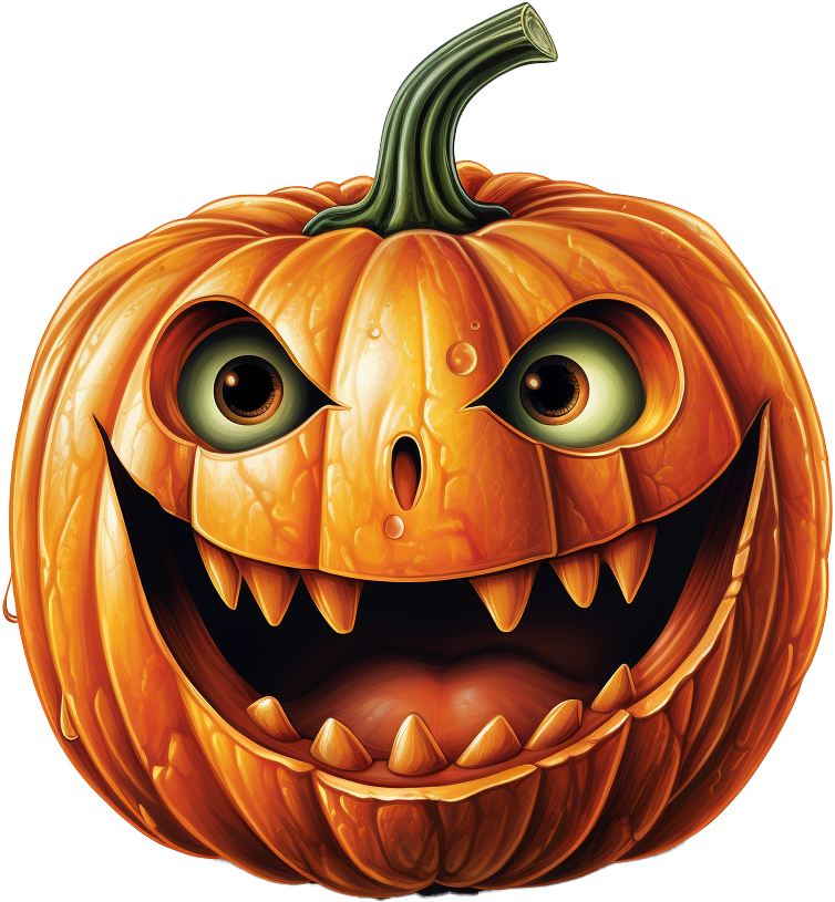 Preview for Halloween-pumpkin-design-pumpkins-sticker-3646f