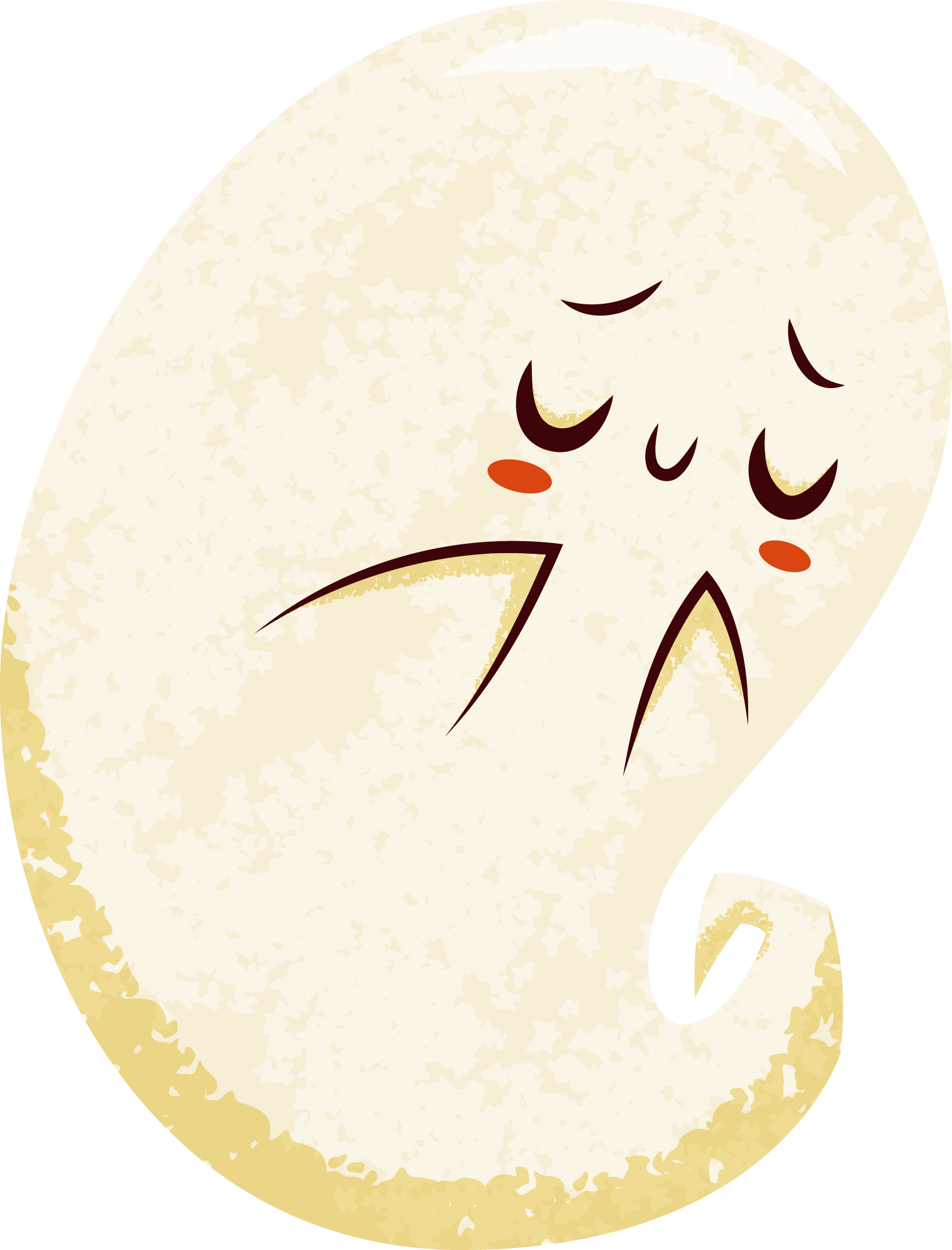 Preview for Cute-cartoon-character-design-ghosts-sticker-45adb