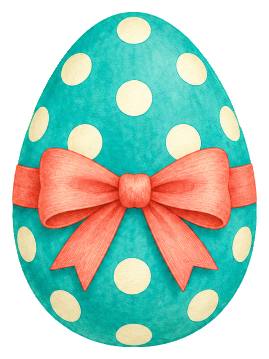 Preview for Easter Garden Polka Egg