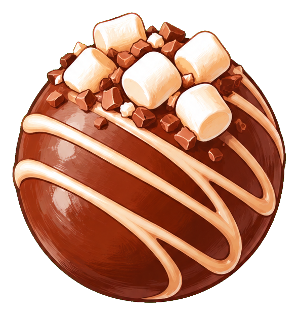 Preview for Hot Cocoa Bomb