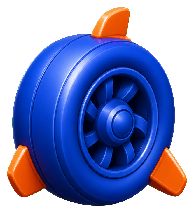 Preview for Rocket Skate Wheel Sticker