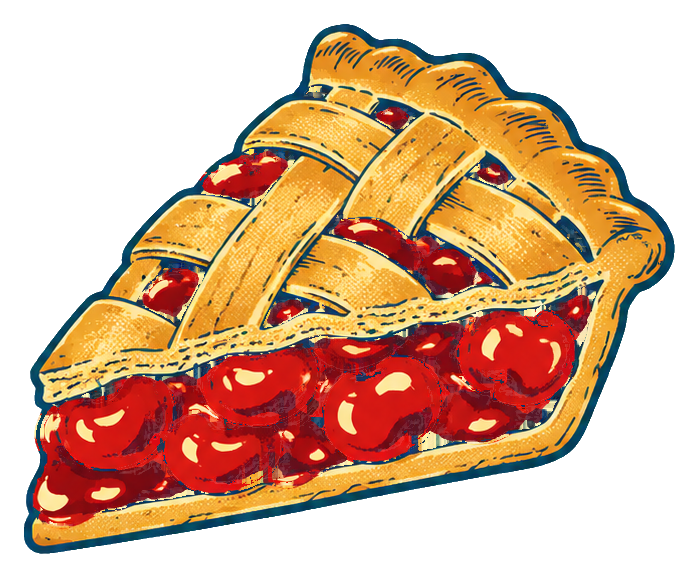 Preview for Retro Diner Cherry Pie