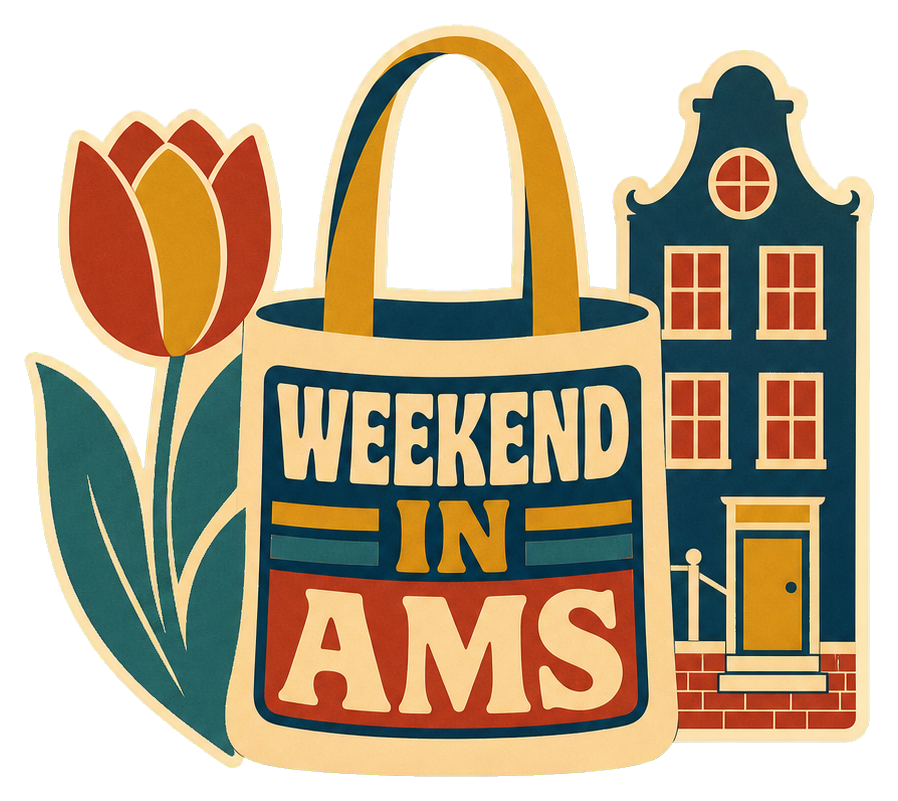 Preview for Weekend In Ams Sticker Graphic