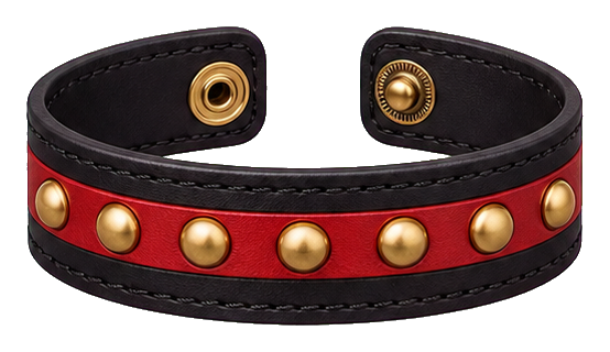 Preview for Cherry Gold Wrist Cuff Sticker