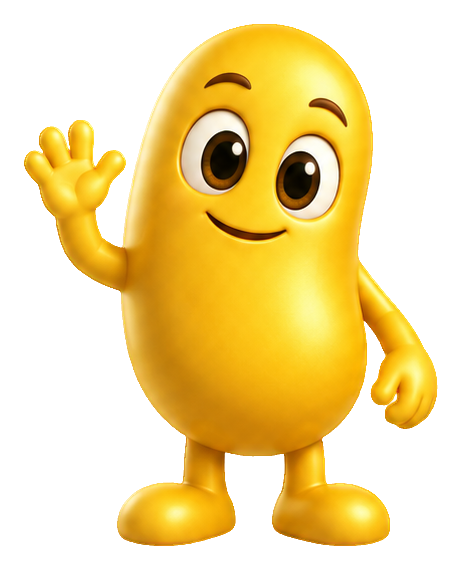 Preview for 3d Friendly Monsters Golden Waving Monster