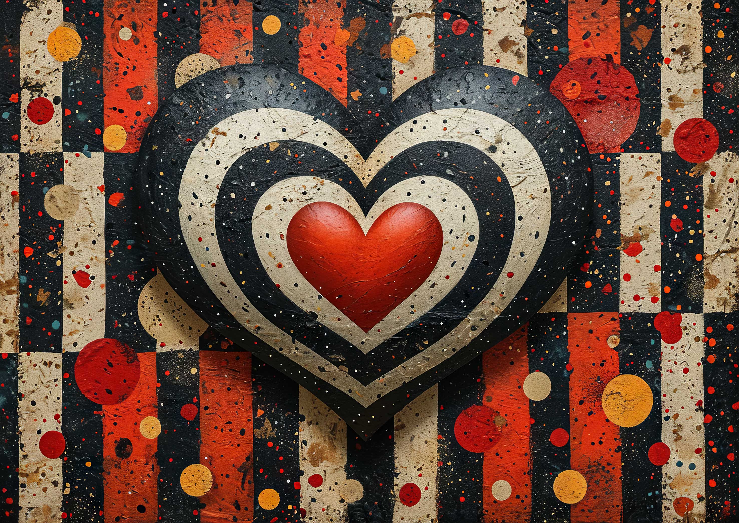 Preview for Layered-heart-art-design-love-background-12d17