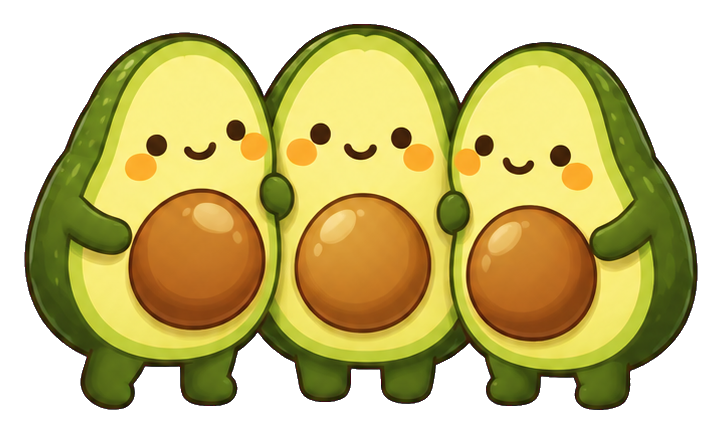 Preview for Avocado Trio